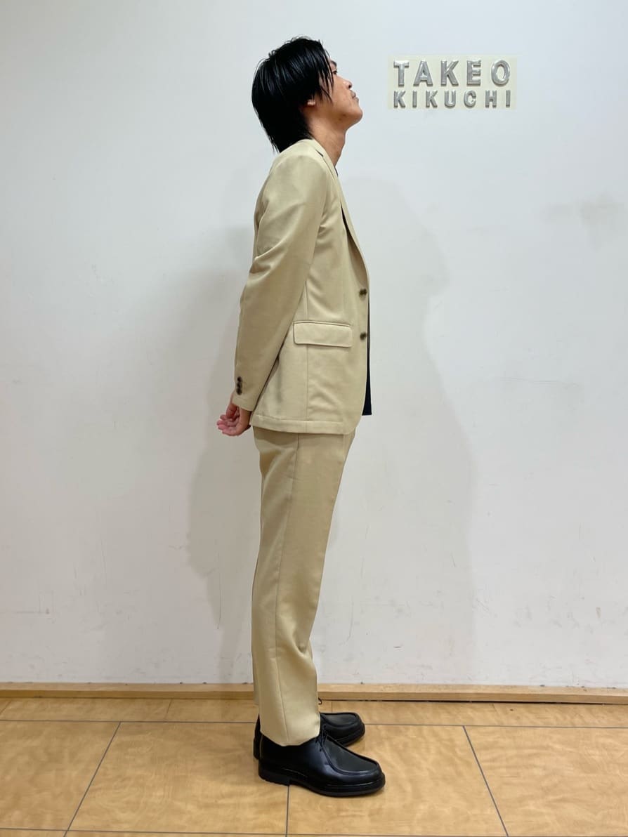 TAKE✳︎さんの「TAKEO KIKUCHI｜【ベーシック】レザー クラッチバッグ」を使ったコーディネート