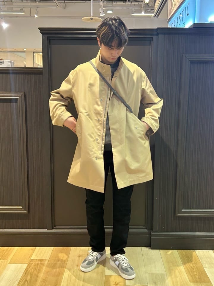 ふみふみさんの「TAKEO KIKUCHI｜【Sサイズ～】ストレッチ デニム パンツ」を使ったコーディネート