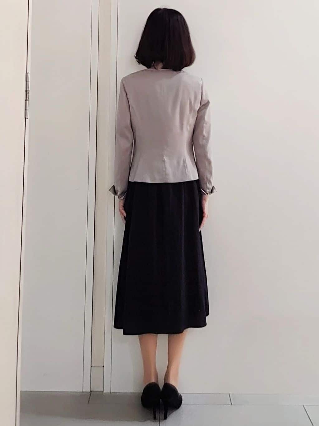 tocoさんの「COUP DE CHANCE｜【日本製】ロングフェイクパールネックレス3」を使ったコーディネート