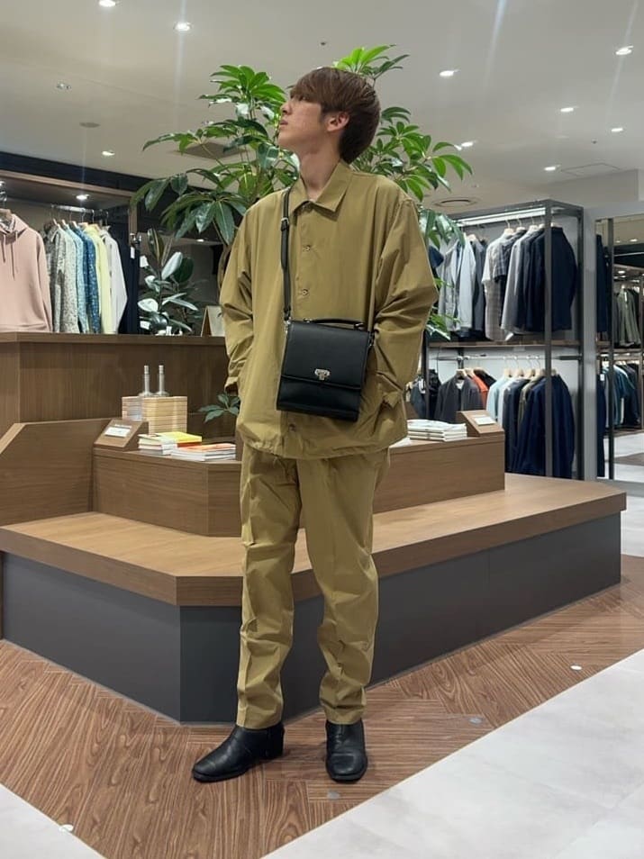 ゆうさんの「TAKEO KIKUCHI｜【抗菌防臭／5サイズ展開】ハイゲージポンチ Tシャツ」を使ったコーディネート