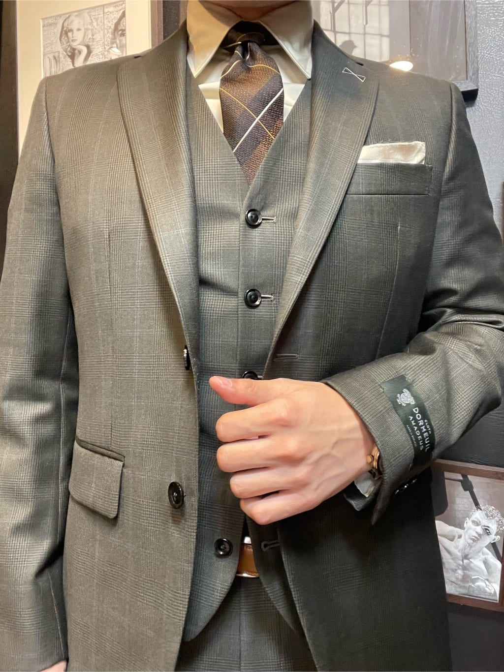 Suehiroさんの「TAKEO KIKUCHI｜ストレートチップシューズ[ メンズ ビジネス シューズ 結婚式 ]」を使ったコーディネート