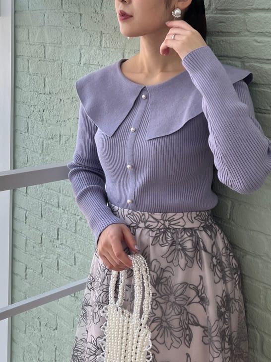 makiさんの「Couture brooch｜」を使ったコーディネート