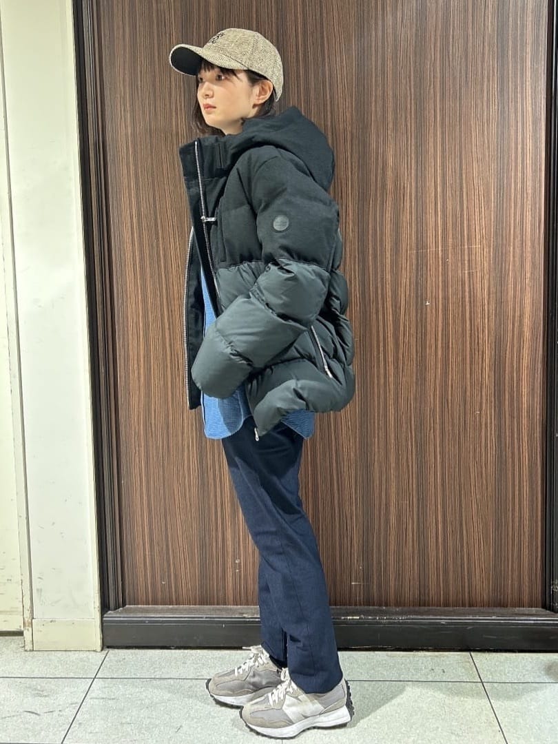 さやさんの「TAKEO KIKUCHI｜【抗菌防臭/シーズンレス】シアサッカー ジャージシャツ」を使ったコーディネート