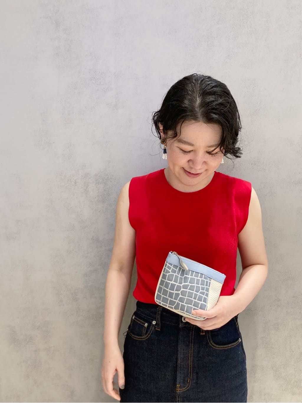 Cさんの「HIROKO HAYASHI｜PASTICCIO（パスティッチョ）ポーチ」を使ったコーディネート
