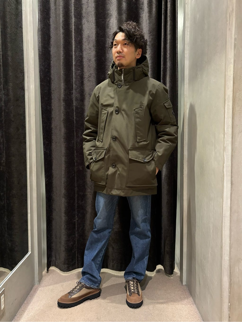 中嶋弘樹さんの「TAKEO KIKUCHI｜」を使ったコーディネート