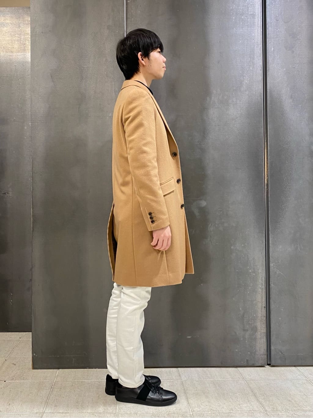 shoumaさんの「TAKEO KIKUCHI｜【Sサイズ～】ストレッチ デニム パンツ」を使ったコーディネート