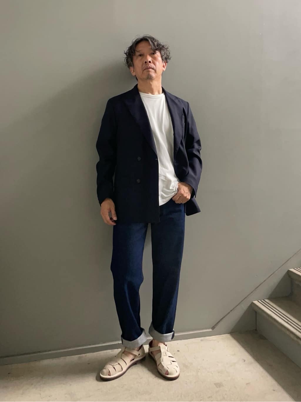 デザイナーTAKEman さんの「TAKEO KIKUCHI｜」を使ったコーディネート