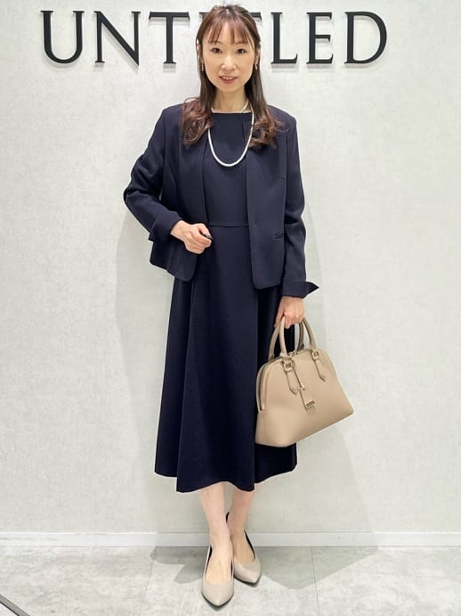 Miwaさんの「UNTITLED｜【日本製／2WAY衿】スタンドカラー ロングコート」を使ったコーディネート