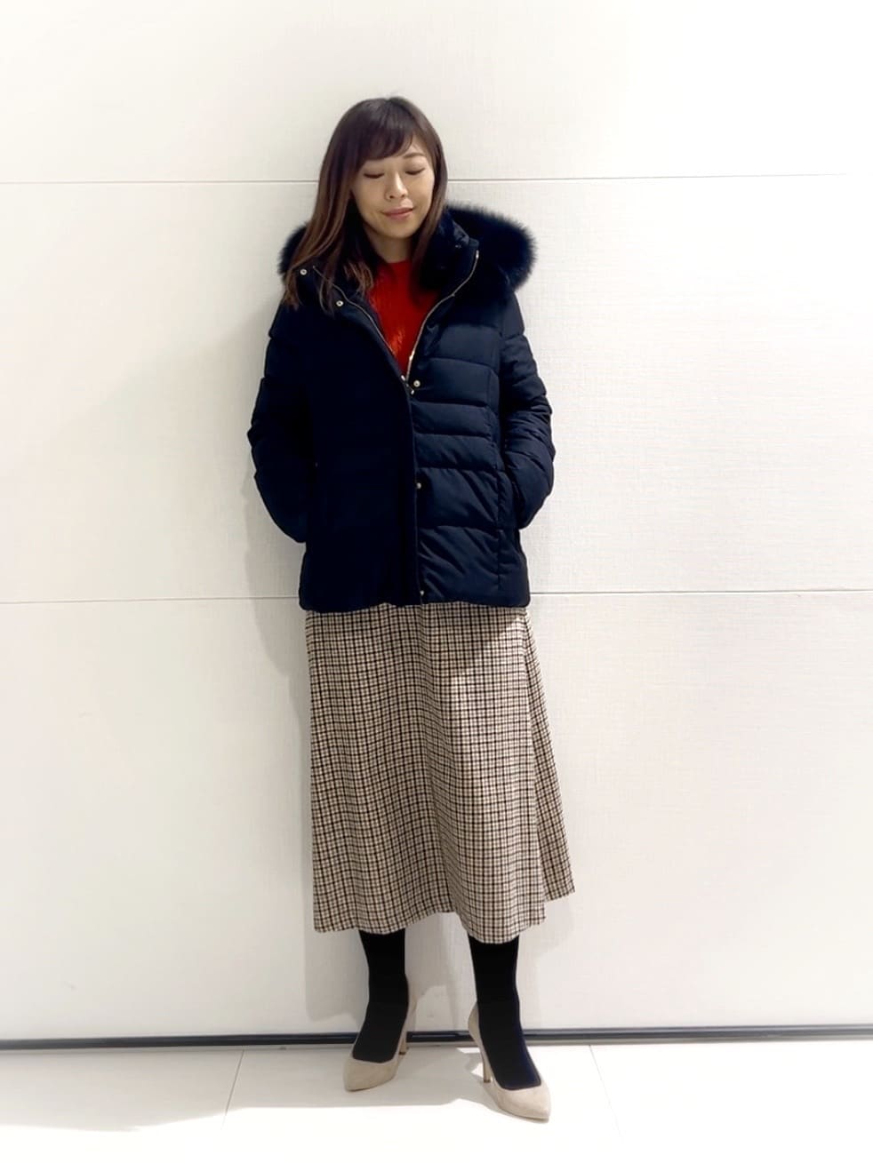 𝑹𝑶𝑴𝑰さんの「INDIVI｜」を使ったコーディネート