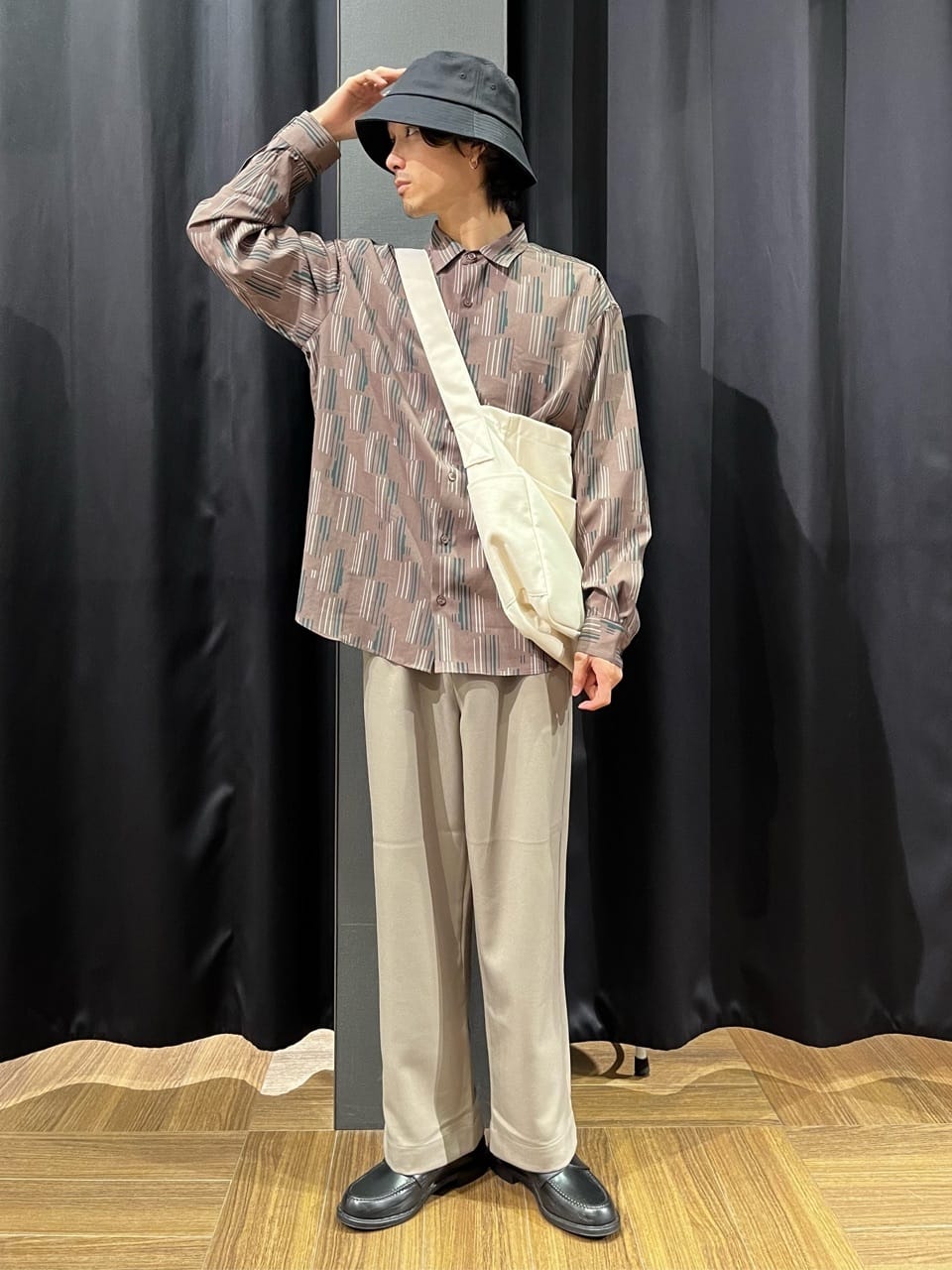 motoさんの「THE SHOP TK｜」を使ったコーディネート