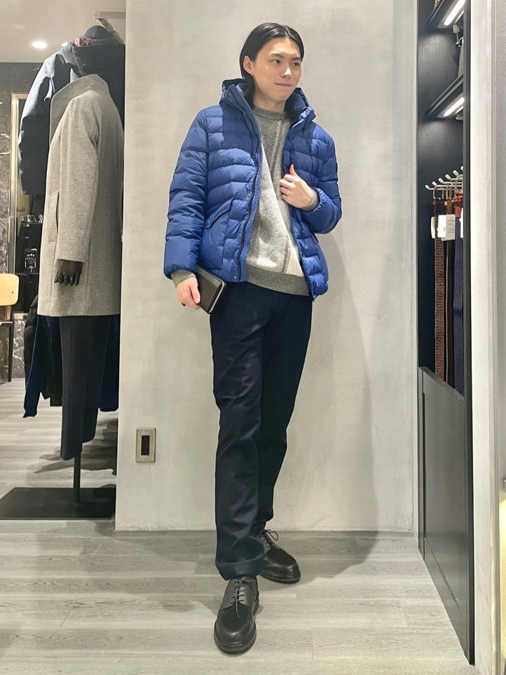 Tightさんの「TAKEO KIKUCHI｜アンティーク調レザー ラウンドファスナー 長財布」を使ったコーディネート