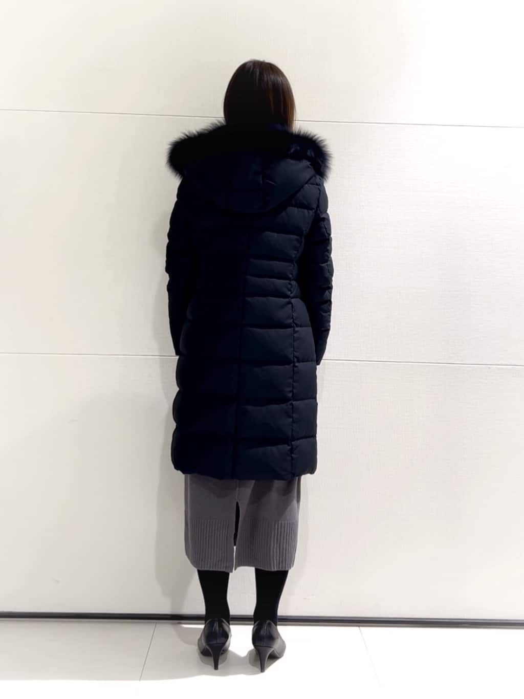 𝑹𝑶𝑴𝑰さんの「INDIVI｜」を使ったコーディネート