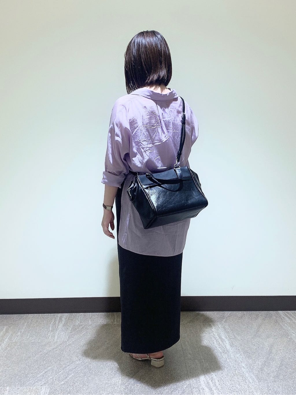 mさんの「HIROKO HAYASHI｜FOGLIO（フォーリオ）2wayバッグ」を使ったコーディネート