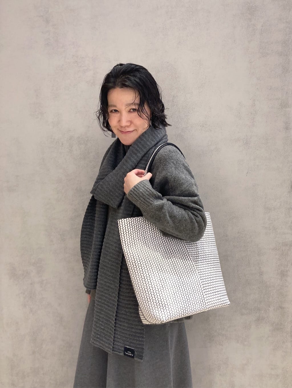 Cさんの「HIROKO HAYASHI｜OTTICA（オッティカ）トートバッグM」を使ったコーディネート