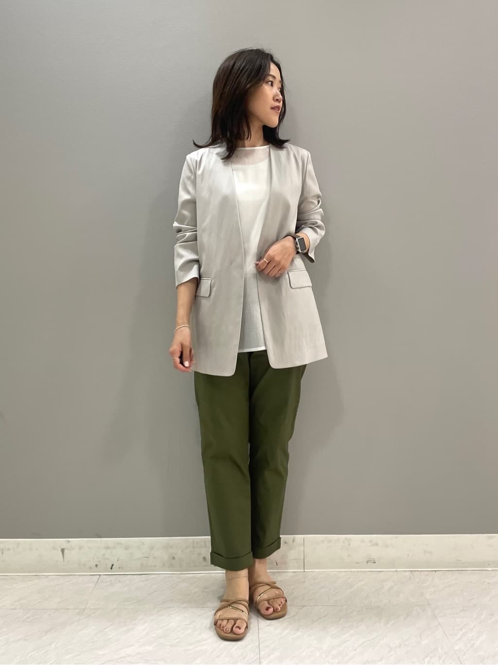 riiさんの「INDIVI｜」を使ったコーディネート