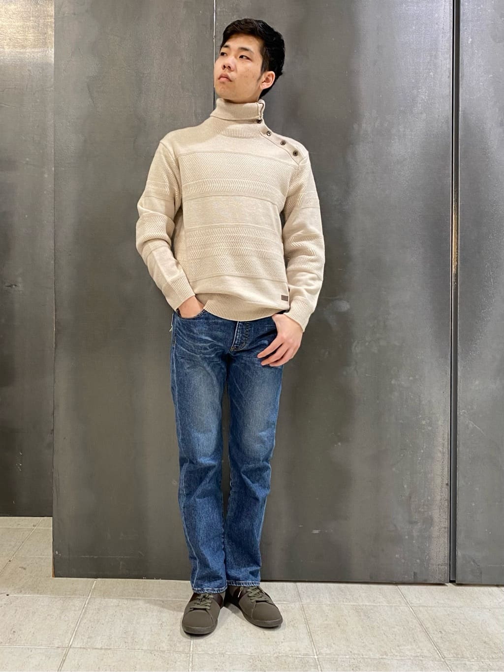 shoumaさんの「TAKEO KIKUCHI｜」を使ったコーディネート