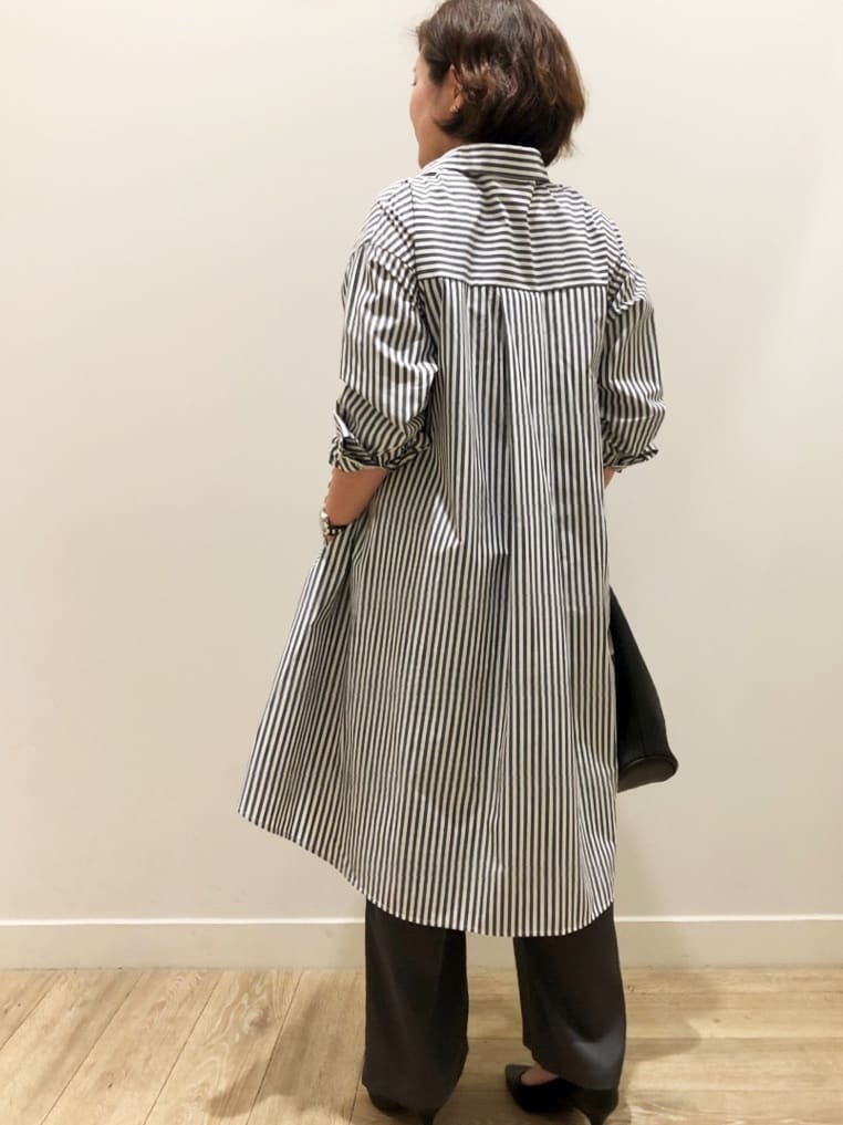 O.Kさんの「index｜【抗菌防臭加工/7cmヒール】ベーシックパンプス/通勤対応」を使ったコーディネート