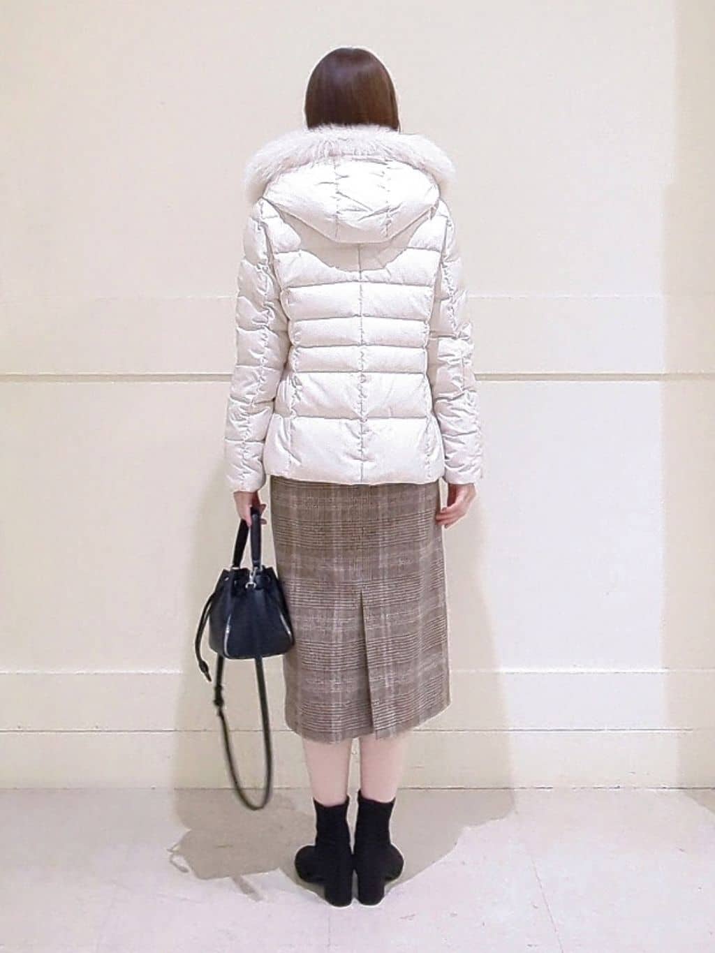 SHOさんの「INDIVI｜」を使ったコーディネート