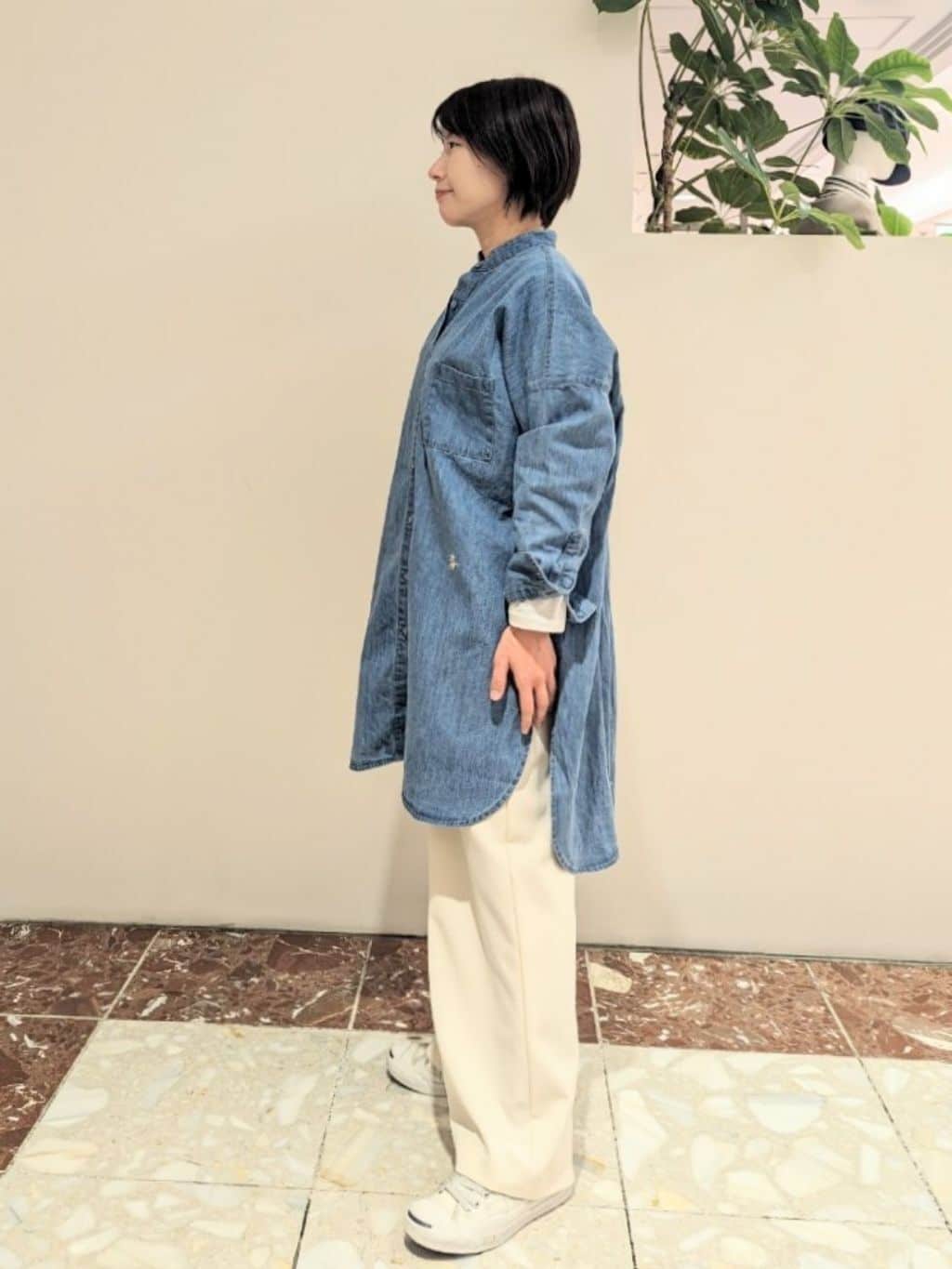 Moriokaさんの「Dessin｜」を使ったコーディネート