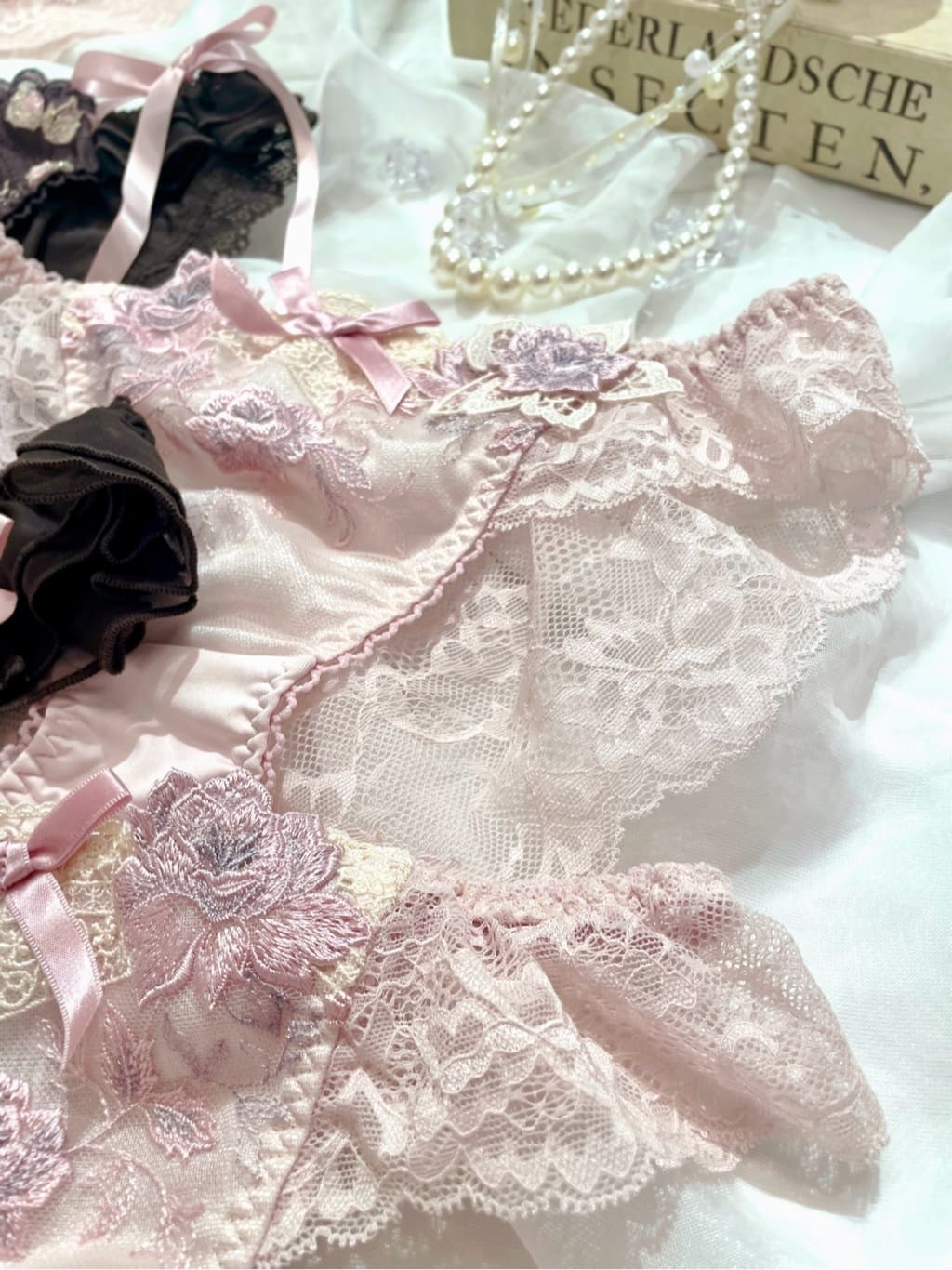 anさんの「Risa Magli｜アンジェル Tバックショーツ」を使ったコーディネート