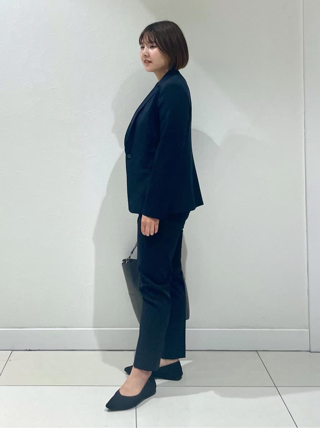 YUUKIさんの「INDIVI｜【洗える/通勤/UVケア/日本製】ストレッチテーラードジャケット」を使ったコーディネート