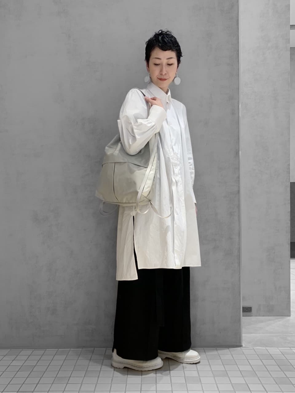 Kさんの「HIROKO HAYASHI｜LUINI（ルイーニ）2wayナップサック」を使ったコーディネート
