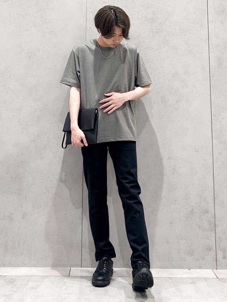 SHI-MAさんの「THE SHOP TK｜2WAYクラッチバッグ【冠婚葬祭/ビジネス/セレモニー/パーティー】」を使ったコーディネート