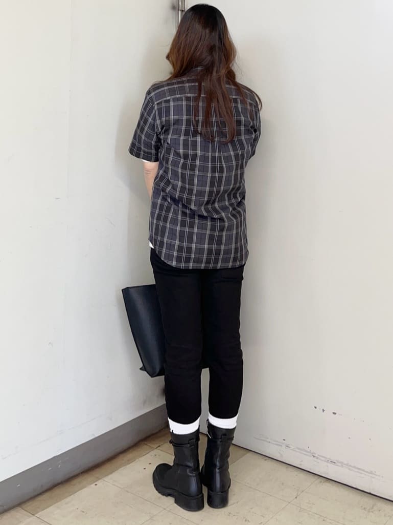 iwさんの「TAKEO KIKUCHI｜ラスタウォーカー スポーツソックス」を使ったコーディネート