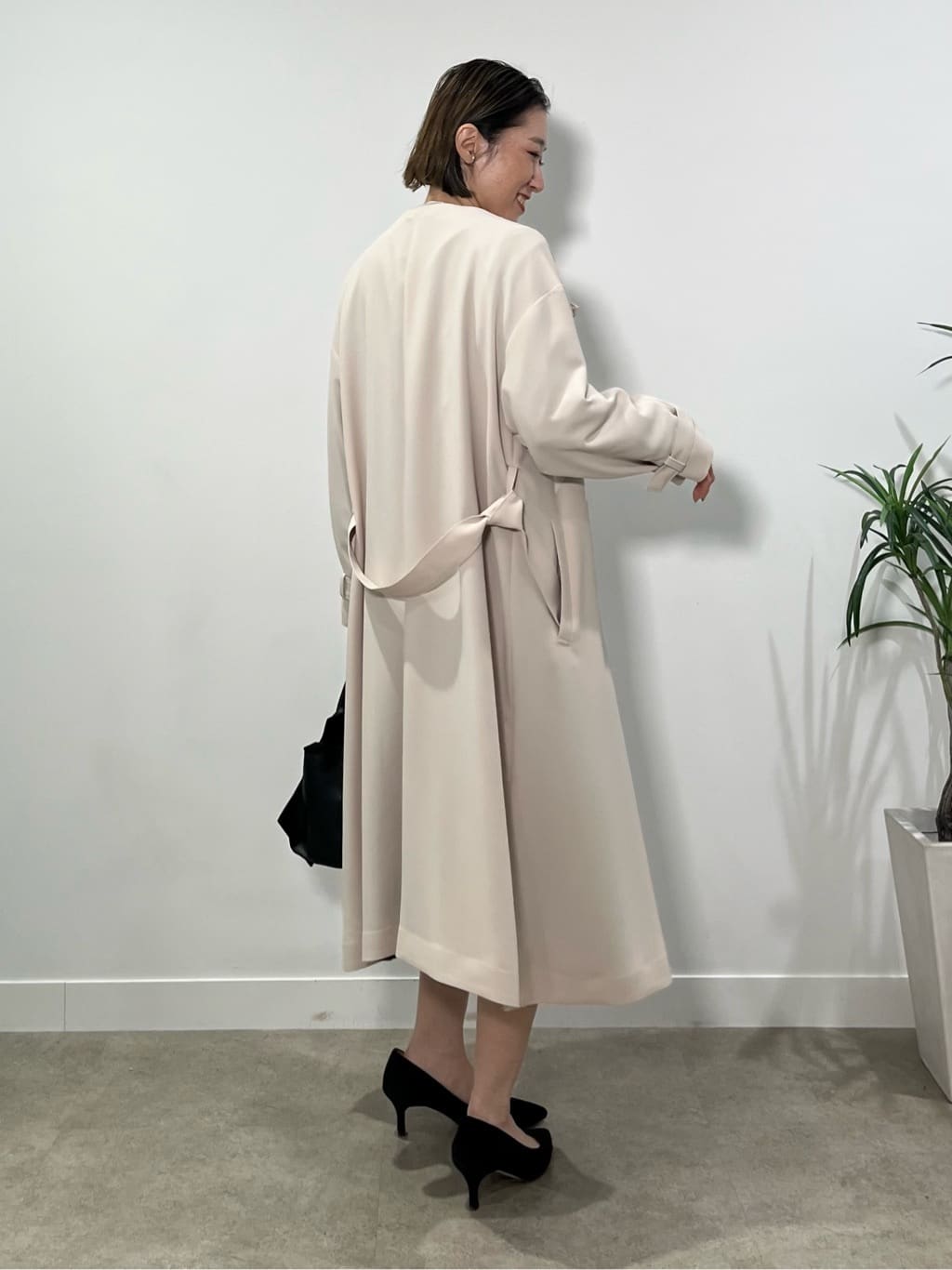 kotakiさんの「INDIVI｜【セレモニーにおすすめ！】パール調トップネックレス」を使ったコーディネート