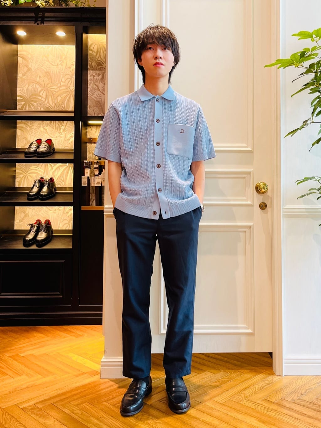 kaminaga さんの「DRESSTERIOR｜【撥水加工/Safari5月号掲載】ローファー」を使ったコーディネート