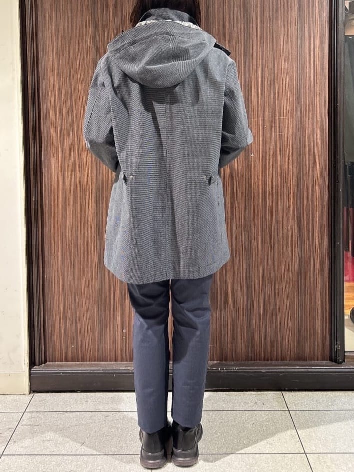 さやさんの「TAKEO KIKUCHI｜【全7サイズ&times;8色展開！】トップマルチヘリンボン パンツ」を使ったコーディネート