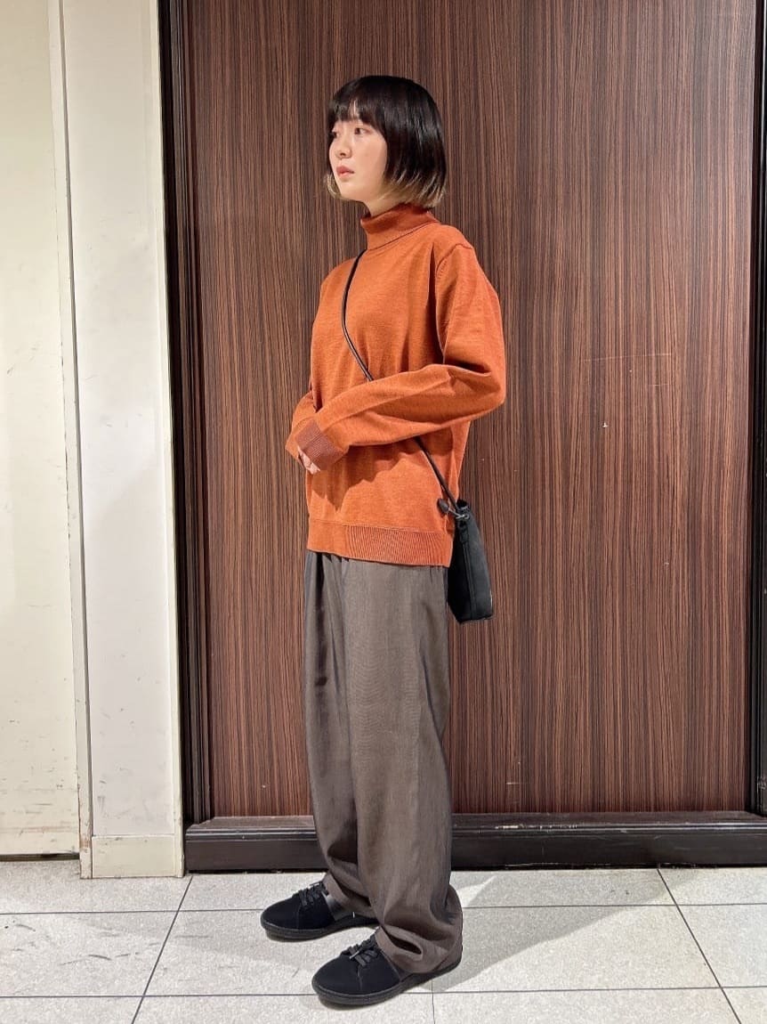 さやさんの「TAKEO KIKUCHI｜【DOWN FABRIC】ダウンファブリック スタンドカラーブルゾン」を使ったコーディネート