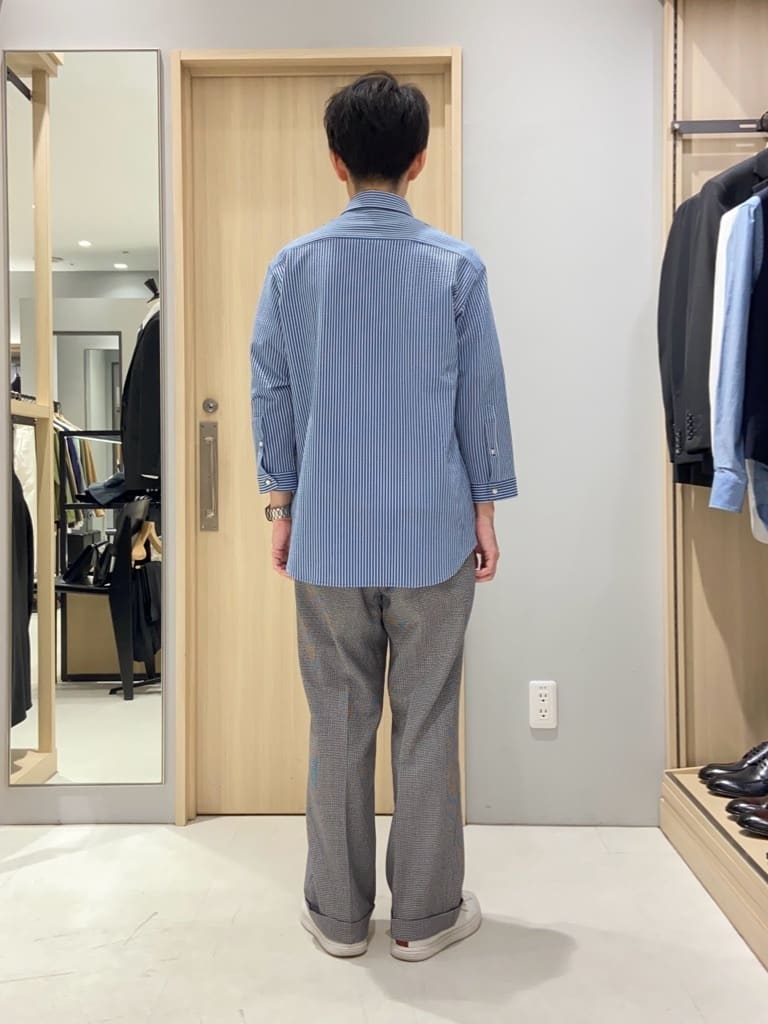わいずみさんの「TAKEO KIKUCHI｜【撥水】ライトウェイト バックパック」を使ったコーディネート
