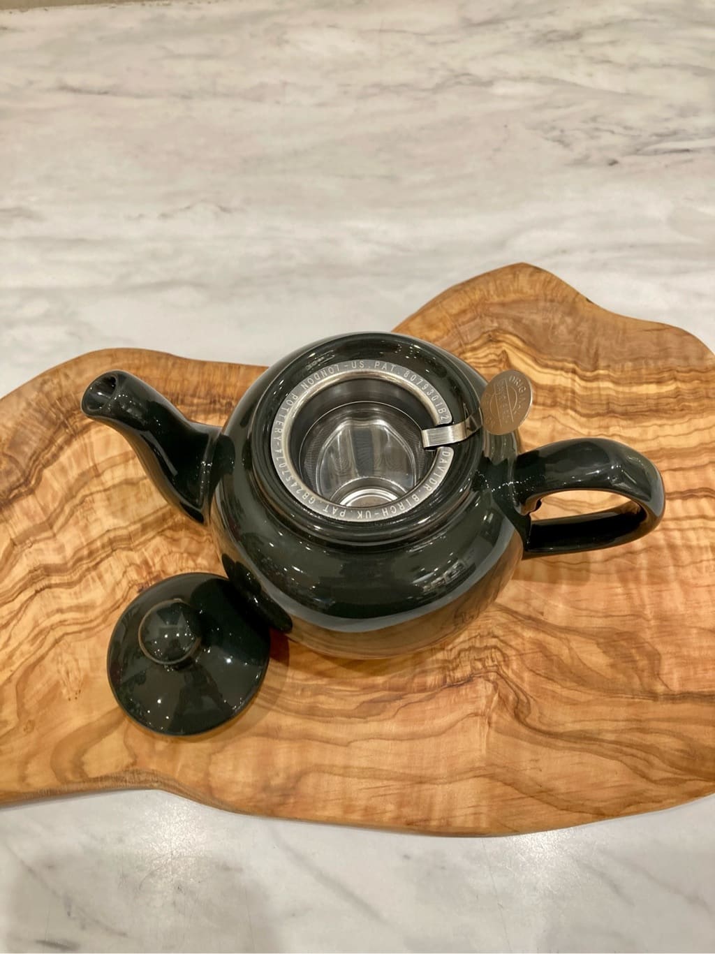 n.さんの「212 KITCHEN STORE｜ファームハウス ティーポット ミッドナイトフォレスト ２カップ ＜London Pottery  ロ」を使ったコーディネート