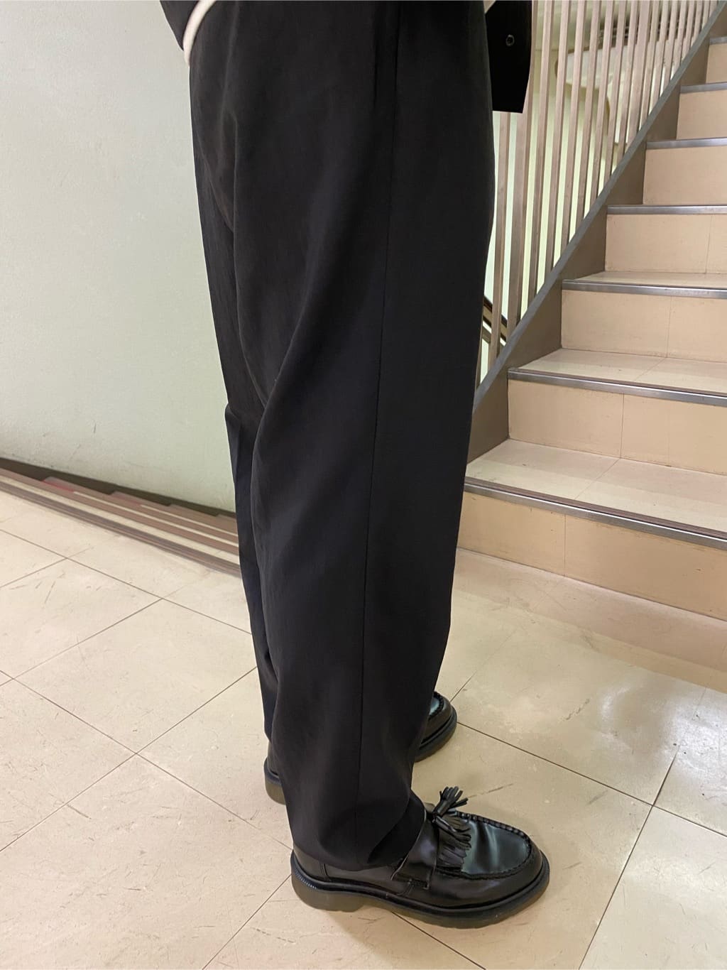 キムラさんの「TAKEO KIKUCHI｜【抗菌防臭／5サイズ展開】ハイゲージポンチ Tシャツ」を使ったコーディネート