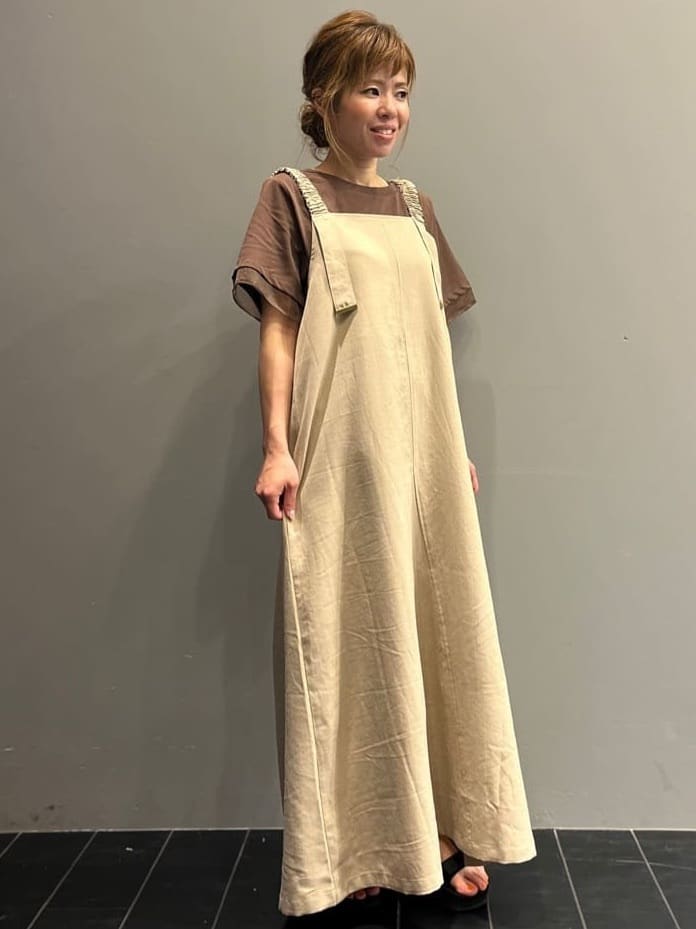 べーチャンさんの「THE SHOP TK｜」を使ったコーディネート