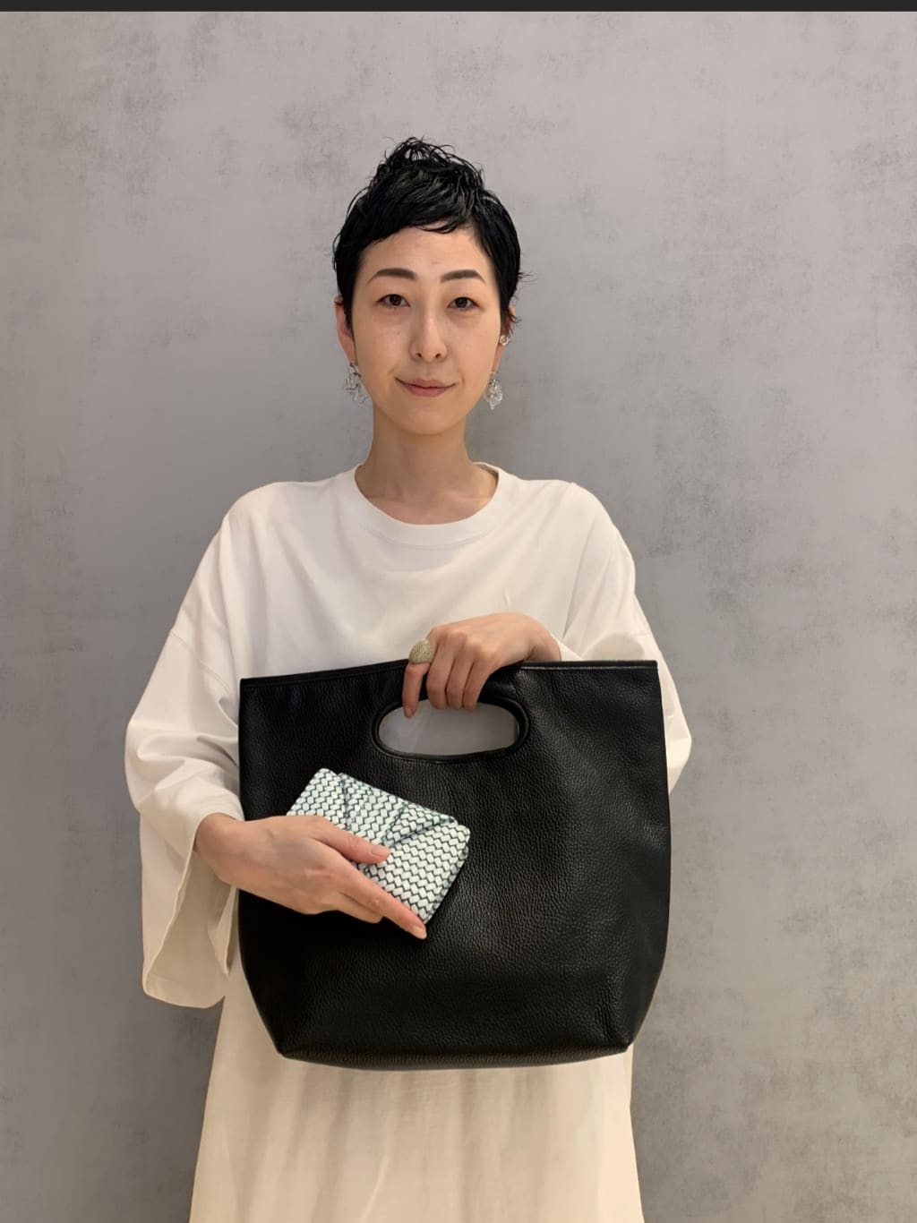 Kさんの「HIROKO HAYASHI｜UNITO(ウニート) ハンドバッグ」を使ったコーディネート