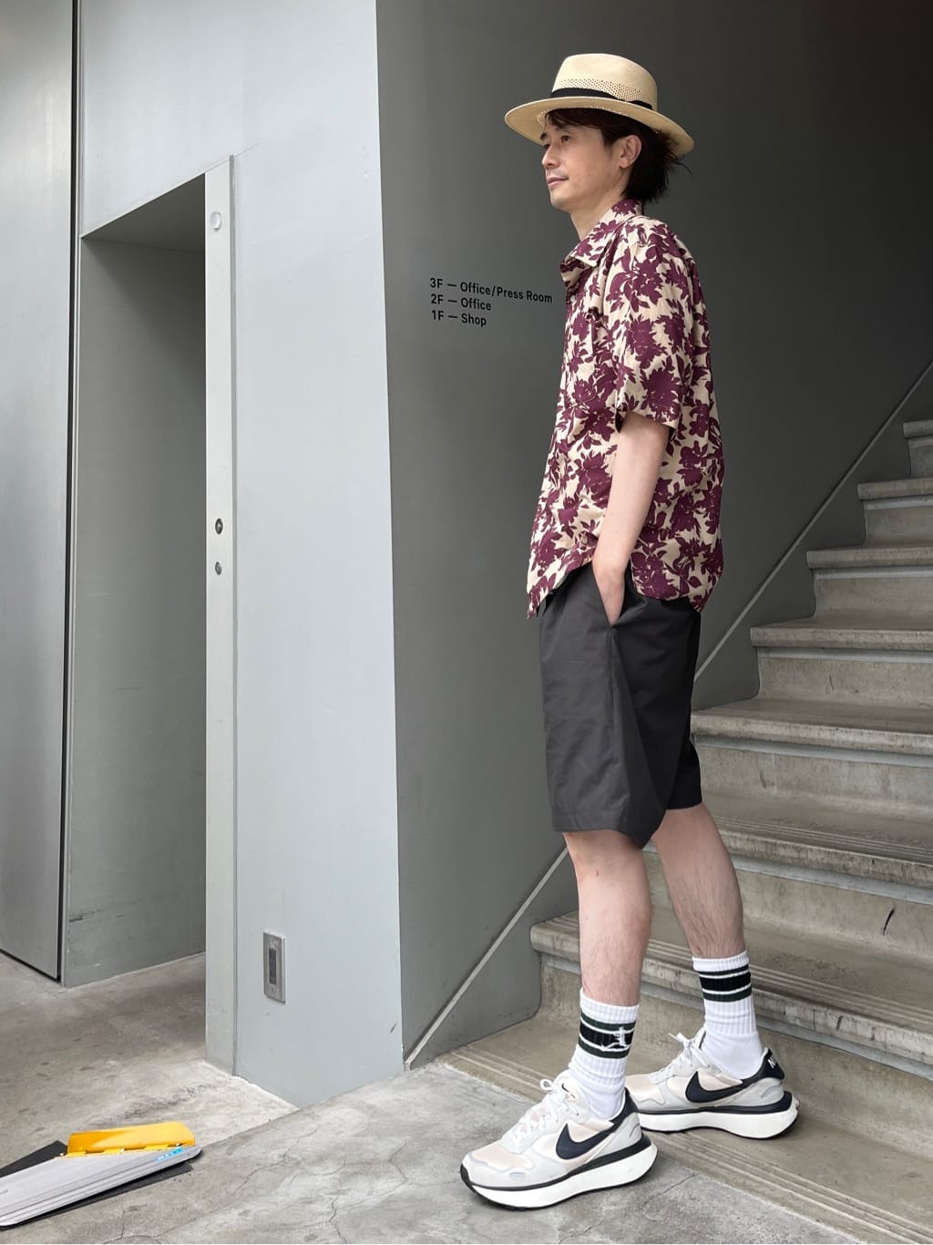 Shintaroさんの「TAKEO KIKUCHI｜ラスタウォーカー スポーツソックス」を使ったコーディネート