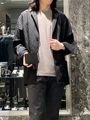 Tightさんの「TAKEO KIKUCHI｜【全7サイズ&times;8色展開！】トップマルチヘリンボン パンツ」を使ったコーディネート