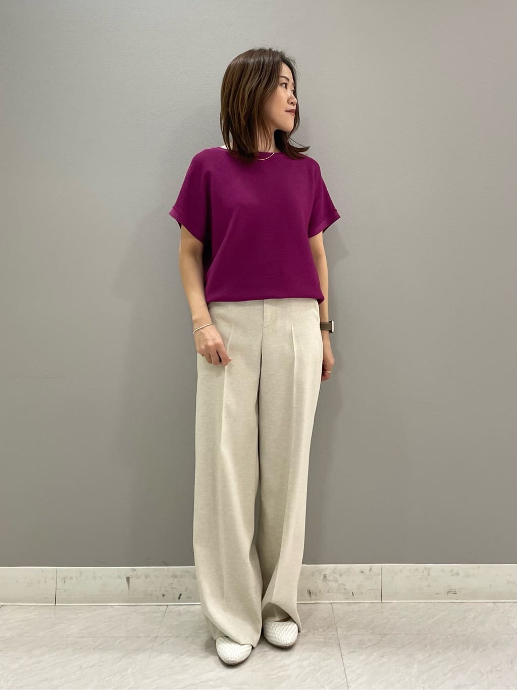 riiさんの「INDIVI｜」を使ったコーディネート