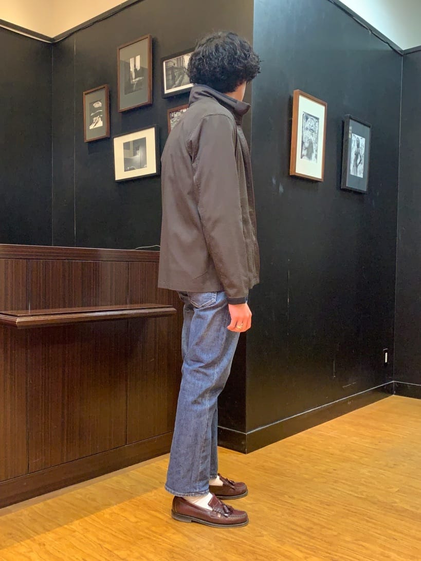 ニシカワさんの「TAKEO KIKUCHI｜」を使ったコーディネート