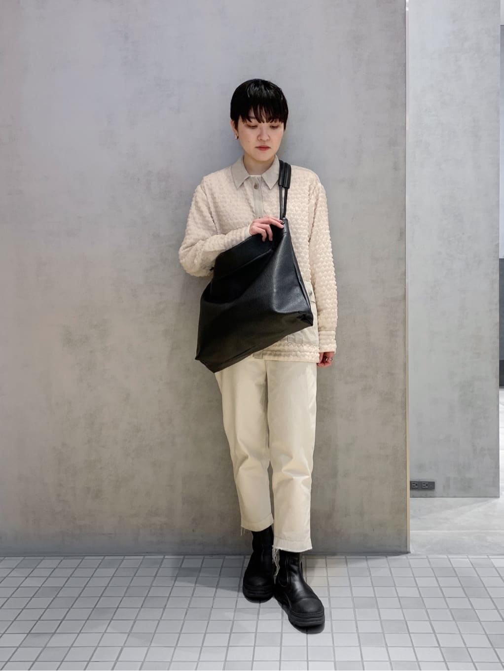 Iさんの「HIROKO HAYASHI｜UNITO（ウニート）ショルダーバッグ」を使ったコーディネート