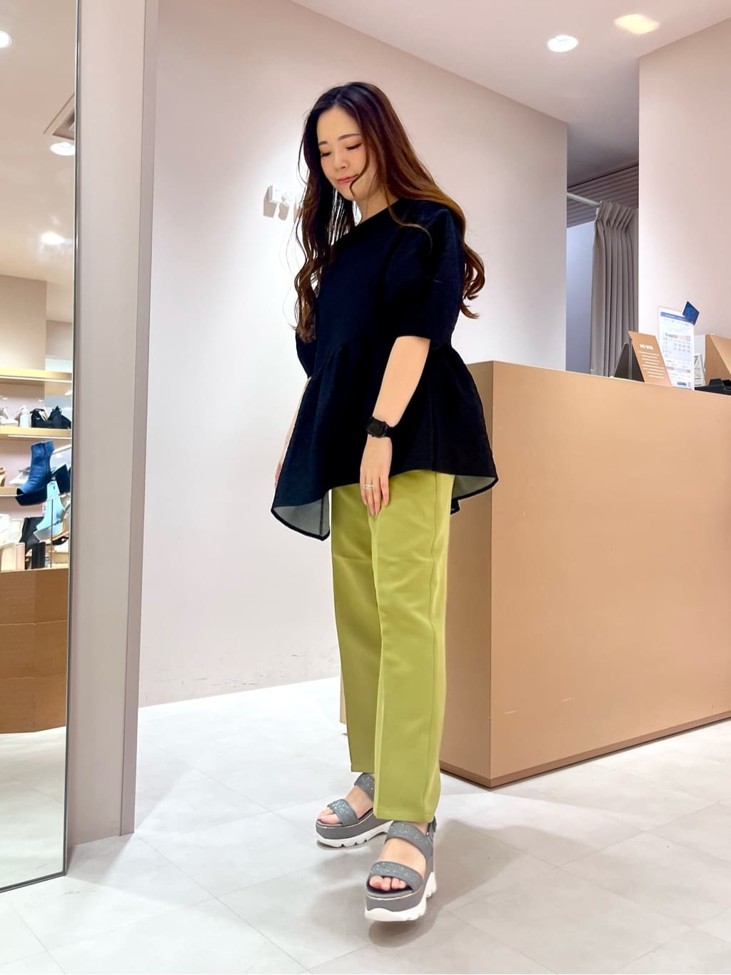 aya.oさんの「ESPERANZA｜」を使ったコーディネート