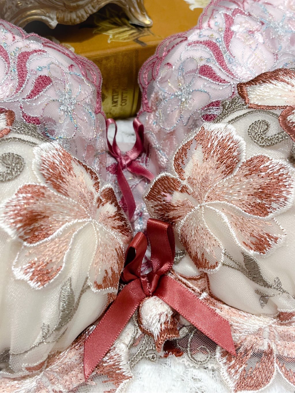 Hisaeさんの「Risa Magli｜クレモンス ブラジャー」を使ったコーディネート