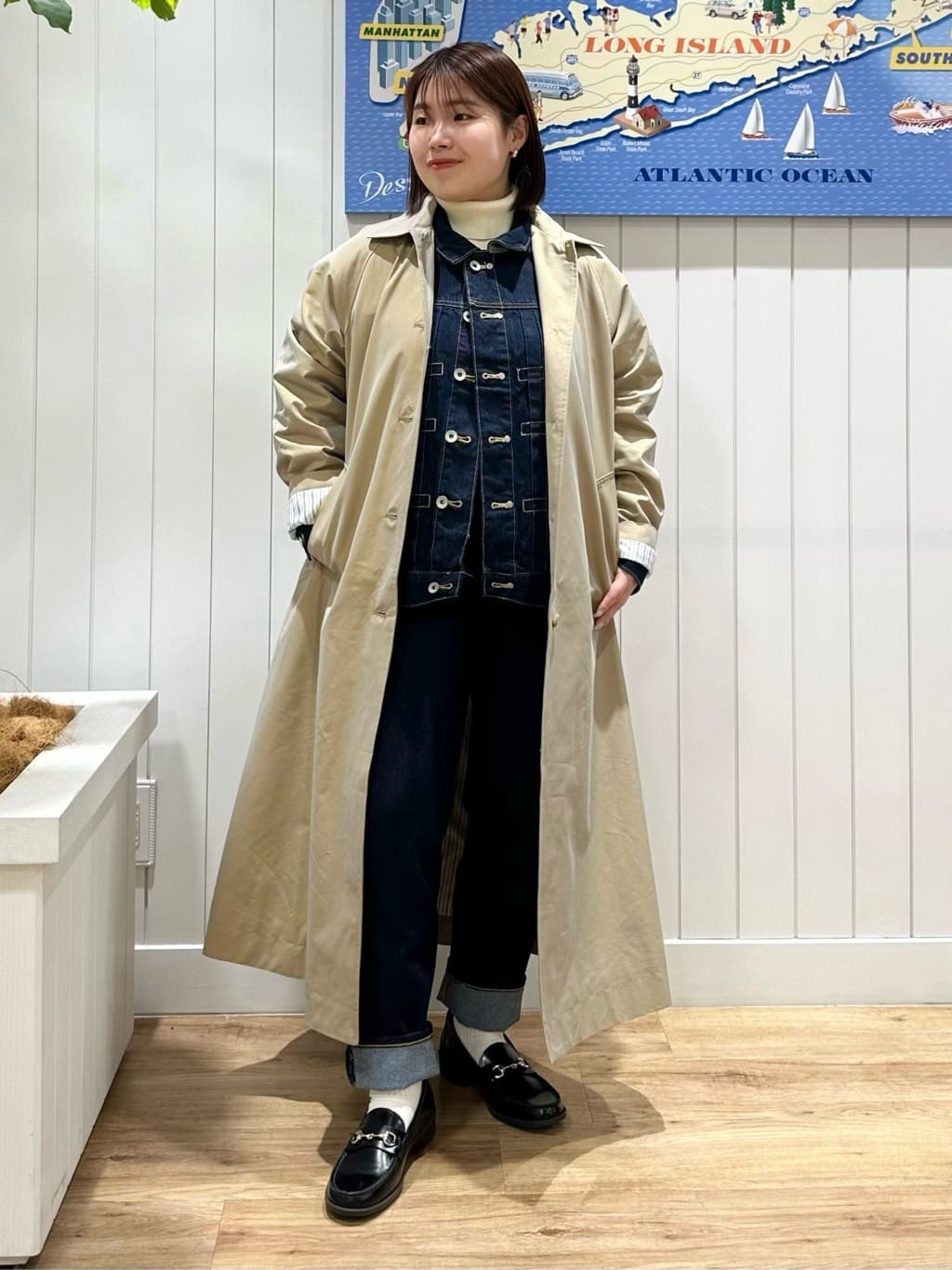 nahoさんの「Dessin｜」を使ったコーディネート