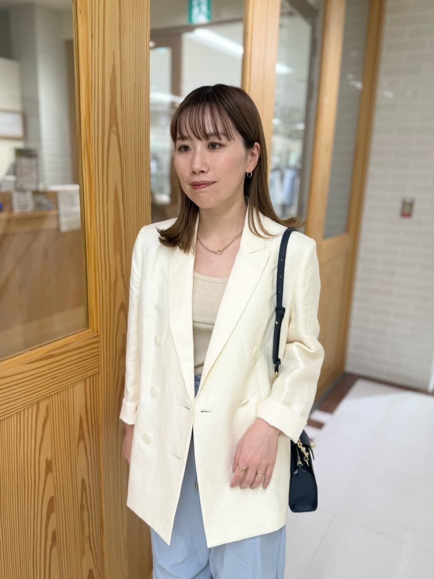 yoshikoさんの「UNTITLED｜リーベルラメベア天竺タンクトップ」を使ったコーディネート