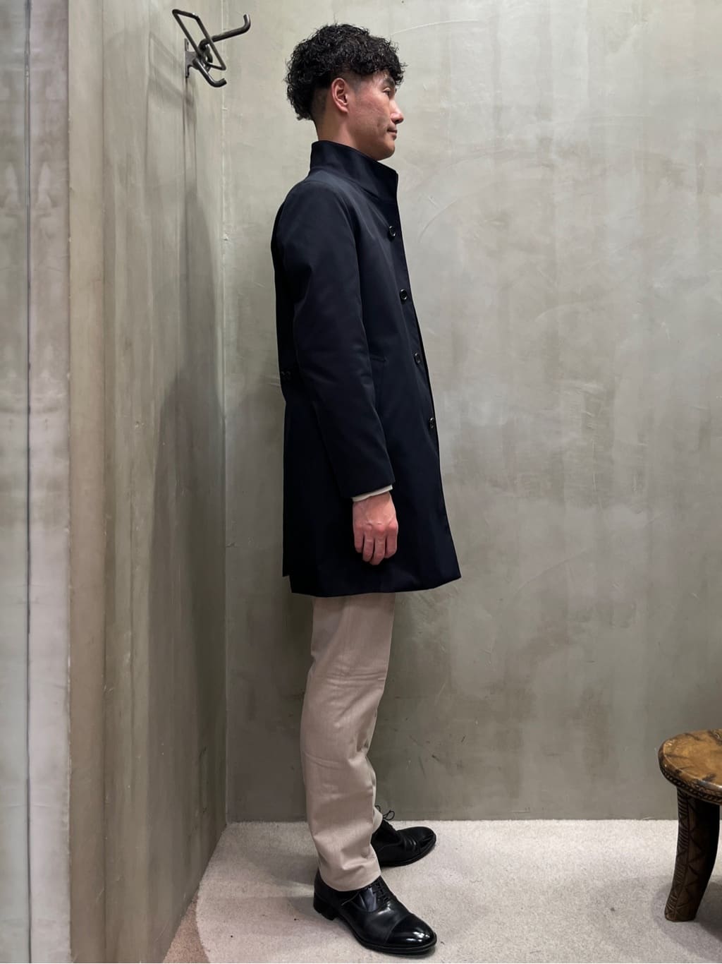 mutoさんの「TAKEO KIKUCHI｜【Made in JAPAN】ブロード レギュラーカラー ドレスシャツ」を使ったコーディネート