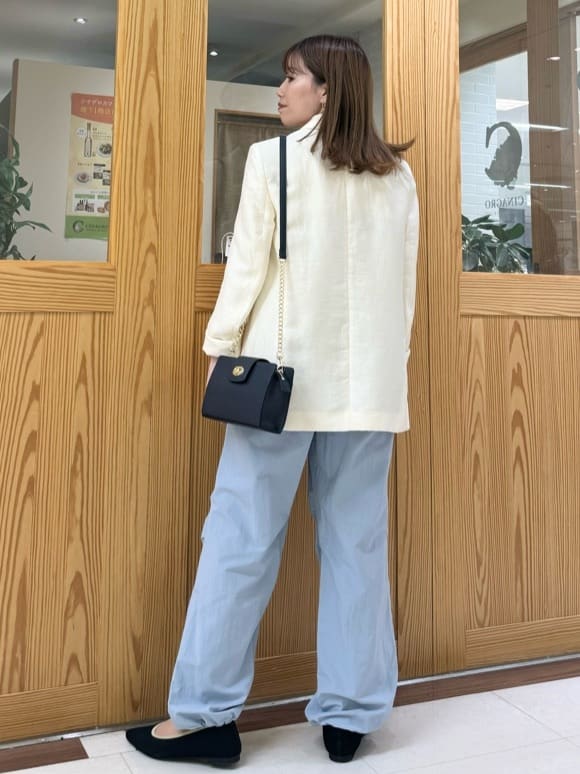 yoshikoさんの「UNTITLED｜リーベルラメベア天竺タンクトップ」を使ったコーディネート
