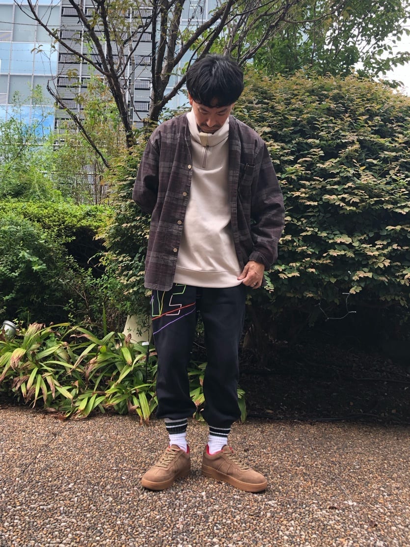 maruさんの「TAKEO KIKUCHI｜ラスタウォーカー スポーツソックス」を使ったコーディネート