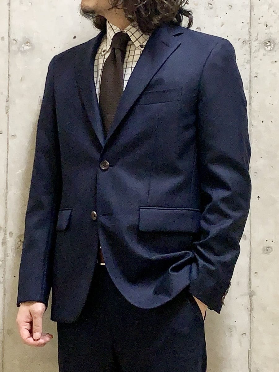 木村剛さんの「TAKEO KIKUCHI｜【3WAY】ジャカードヘリンボン ダウンライナーブルゾン」を使ったコーディネート